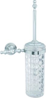 Щётка для туалета Boheme Brillante хром 10443